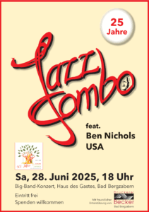 Plakat 25 Jahre Jazz Combo